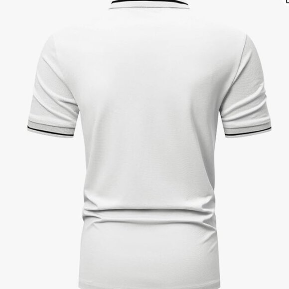 NWT Casual Polo Shirt NOTE: Men's Size M but S for looser fit - Picture 4 of 9